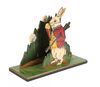 Lot #420 - ALICE IN WONDERLAND (2010) - Hand-painted Leather Crew Bag and Letter Holder - 8