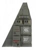 Lot #423 - ALIENS (1986) - Model Miniature Sulaco Panels and Hangar "Danger" Sign - 4