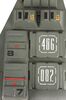 Lot #423 - ALIENS (1986) - Model Miniature Sulaco Panels and Hangar "Danger" Sign - 5