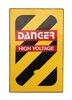 Lot #423 - ALIENS (1986) - Model Miniature Sulaco Panels and Hangar "Danger" Sign - 6