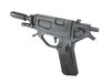 Lot #428 - ALIEN: RESURRECTION (1997) - Call's (Winona Ryder) Stunt Zip Gun - 7