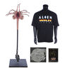 Lot #432 - ALIEN WAR - LONDON (1993 - 1996) - Mechanical Facehugger, T-shirt, Wall Plaque and Programme