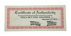 Lot #447 - BACK TO THE FUTURE PART II (1989) - McFly Family Dehydrated Pizza Hut Wrapper - 7