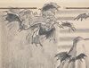 Lot #448 - BATMAN (1989) - Hand-drawn Michael White "Batman Surrounded By Bats" Concept Illustration - 7