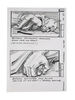 Lot #451 - BATMAN (1989) - Hand-drawn Storyboard: Batman Activates Belt
