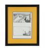 Lot #452 - BATMAN (1989) - Framed Hand-drawn Storyboard of Batman and The Bat-Signal - 2