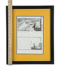 Lot #452 - BATMAN (1989) - Framed Hand-drawn Storyboard of Batman and The Bat-Signal - 5