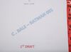 Lot #464 - BATMAN BEGINS (2005) - Christian Bale's Personal Table Read Script - 2