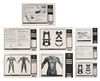 Lot #466 - BATMAN BEGINS (2005) - Wayne Enterprises Applied Sciences Division Batsuit, Grapple Gun and Harness Designs