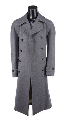 Lot #470 - BATMAN V SUPERMAN: DAWN OF JUSTICE (2016) - Bruce Wayne's (Ben Affleck) Gucci&reg; Overcoat