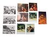 Lot #490 - CAVEMAN (1981) - Ringo Starr and Barbara Bach Dinosaur and Bone-pendant Crew Gift, 10 On-set Photographs and Autographed Note - 2
