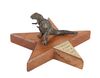 Lot #490 - CAVEMAN (1981) - Ringo Starr and Barbara Bach Dinosaur and Bone-pendant Crew Gift, 10 On-set Photographs and Autographed Note - 6