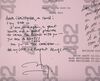 Lot #494 - CHARLIE AND THE CHOCOLATE FACTORY (2005) - Pair of Sir Christopher Lee's Personal Scripts and Compliment Slip From Tim Burton - 5