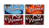 Lot #497 - CHARLIE AND THE CHOCOLATE FACTORY (2005) - Set of Four Wonka Bars