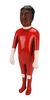 Lot #499 - CHARLIE AND THE CHOCOLATE FACTORY (2005) - Life-size Oompa Loompa Lighting Stand-in - 4