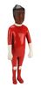 Lot #499 - CHARLIE AND THE CHOCOLATE FACTORY (2005) - Life-size Oompa Loompa Lighting Stand-in - 6