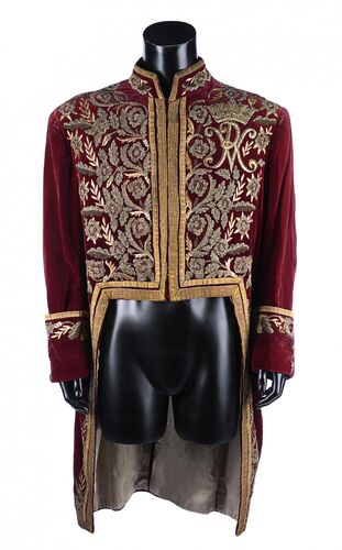 Lot #501 - CHITTY CHITTY BANG BANG (1968) - Baron Bomburst's (Gert Frobe) Tailcoat