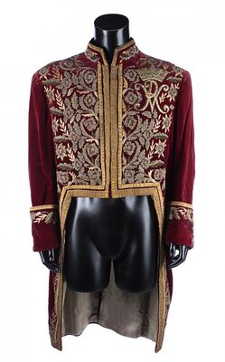 Lot #501 - CHITTY CHITTY BANG BANG (1968) - Baron Bomburst's (Gert Frobe) Tailcoat
