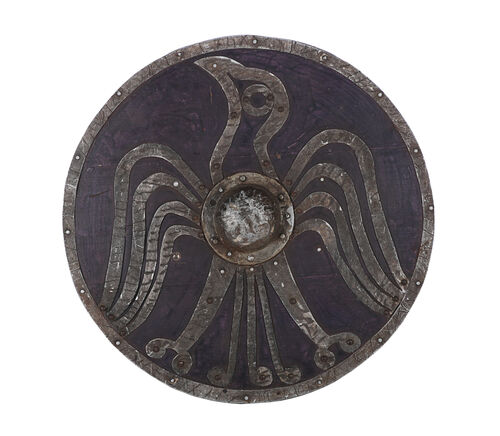 Lot #505 - CLASH OF THE TITANS (1981) - Argos City Honour Guard Shield