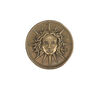Lot #506 - CLASH OF THE TITANS (2010) - Tarnished Medusa Coin