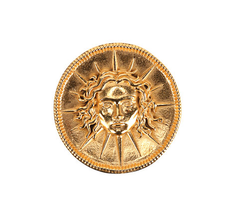 Lot #507 - CLASH OF THE TITANS (2010) - Medusa Coin