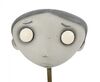 Lot #516 - CORPSE BRIDE (2005) - Solemn Village Boy Puppet Head with Set Dressing and Crew Ephemera - 3