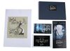 Lot #516 - CORPSE BRIDE (2005) - Solemn Village Boy Puppet Head with Set Dressing and Crew Ephemera - 10