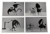 Lot #517 - CORPSE BRIDE (2005)/FRANKENWEENIE (2012)/DARK SHADOWS (2012) - Collection of Production Puppet Photos - 8