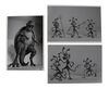 Lot #517 - CORPSE BRIDE (2005)/FRANKENWEENIE (2012)/DARK SHADOWS (2012) - Collection of Production Puppet Photos - 9