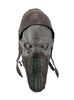 Lot #537 - DOCTOR WHO: THE RINGS OF AKHATEN (T.V. SERIES, 2013) - Four Background Market Creature Heads - 3