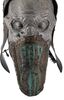 Lot #537 - DOCTOR WHO: THE RINGS OF AKHATEN (T.V. SERIES, 2013) - Four Background Market Creature Heads - 4