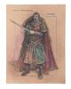 Lot #542 - DOCTOR WHO: THE TIME WARRIOR (T.V. SERIES, 1973) - Hand-drawn James Acheson "Irongron" and "Bloodaxe" Costume Designs - 2