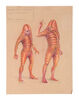 Lot #545 - DOCTOR WHO: TERROR OF THE ZYGONS (T.V. SERIES, 1975) - Hand-drawn James Acheson "Broton" Costume Design