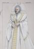 Lot #546 - DOCTOR WHO: THE DEADLY ASSASSIN (T.V. SERIES, 1976) - Pair of Hand-painted James Acheson Time Lord Costume Designs - 13