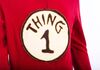 Lot #547 - THE CAT IN THE HAT (2003) - Thing 1's (Danielle C. Ryan) Costume - 2