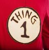 Lot #547 - THE CAT IN THE HAT (2003) - Thing 1's (Danielle C. Ryan) Costume - 7