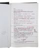 Lot #552 - THE ELEPHANT MAN (1980) - Script, Production Paperwork and Crew Sweatshirt - 3