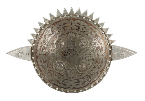Lot #556 - ERAGON (2006) - Ajihad's (Djimon Hounsou) Hero Shield