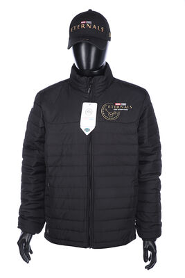 Lot #559 - ETERNALS (2021) - Crew Jacket and Cap