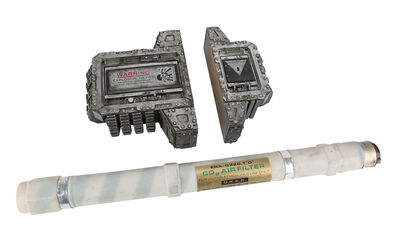 Lot #560 - EVENT HORIZON (1997) - CO2 Air Filter, Explosive Device, and Detonator