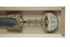 Lot #565 - EXODUS: GODS AND KINGS (2014) - Two Crew Gift Swords in Display Boxes - 6