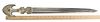 Lot #567 - EXODUS: GODS AND KINGS (2014) - Moses' (Christian Bale) Stunt Dress Sword - 8
