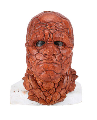 Lot #571 - FANTASTIC FOUR (2005) - The Thing's (Michael Chiklis) Head Appliance
