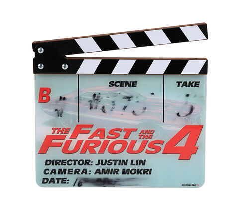 Lot #573 - FAST & FURIOUS (2009) - Clapperboard