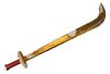 Lot #587 - FLASH GORDON (1980) - Ming Guard's Rifle and Sword - 4