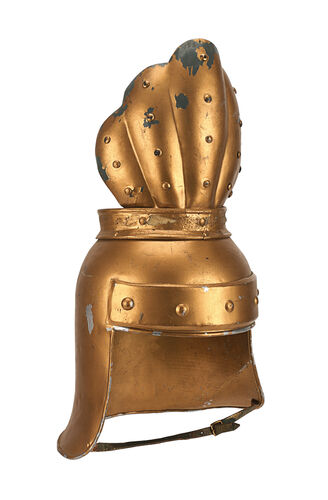 Lot #588 - FLASH GORDON CONQUERS THE UNIVERSE (1940) - Palace Guard Helmet
