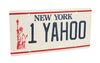 Lot #589 - FREQUENCY (2000) - "1 YAHOO" Licence Plate - 2