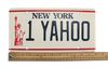 Lot #589 - FREQUENCY (2000) - "1 YAHOO" Licence Plate - 5