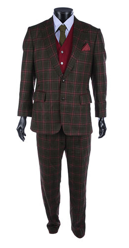 Lot #596 - THE GENTLEMEN (2019) - Michael's (Matthew McConaughey) Cannabis Lab Costume