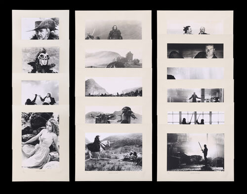 Lot #642 - HIGHLANDER (1986) - David James Limited-edition Photo Print Set